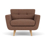 Pebble Rust Boucle / Oak