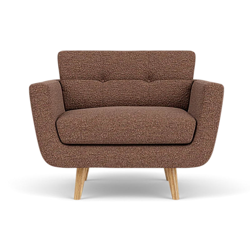 Pebble Rust Boucle / Oak