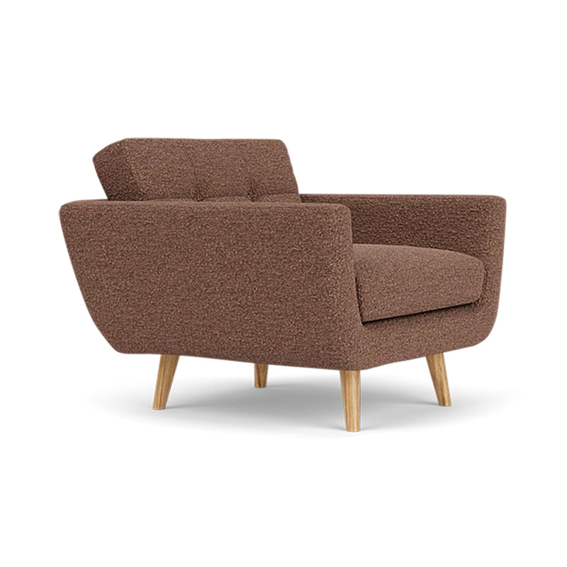 Pebble Rust Boucle / Oak