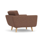 Pebble Rust Boucle / Oak