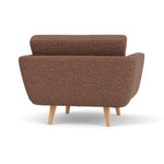 Pebble Rust Boucle / Oak