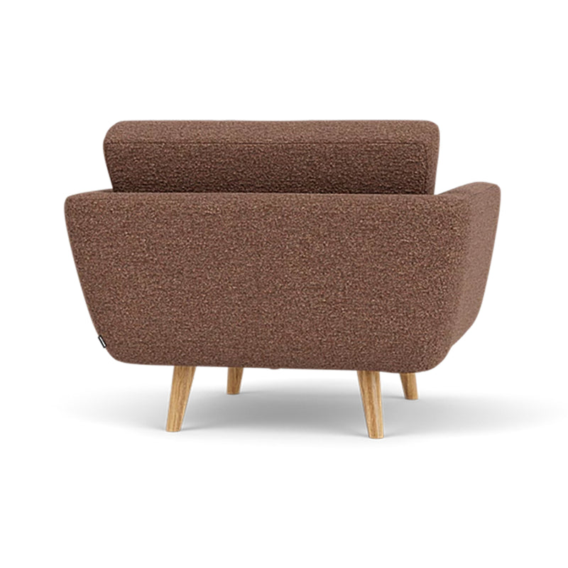 Pebble Rust Boucle / Oak