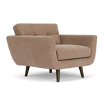  Aulla Caramel Textured Weave / Dark Walnut