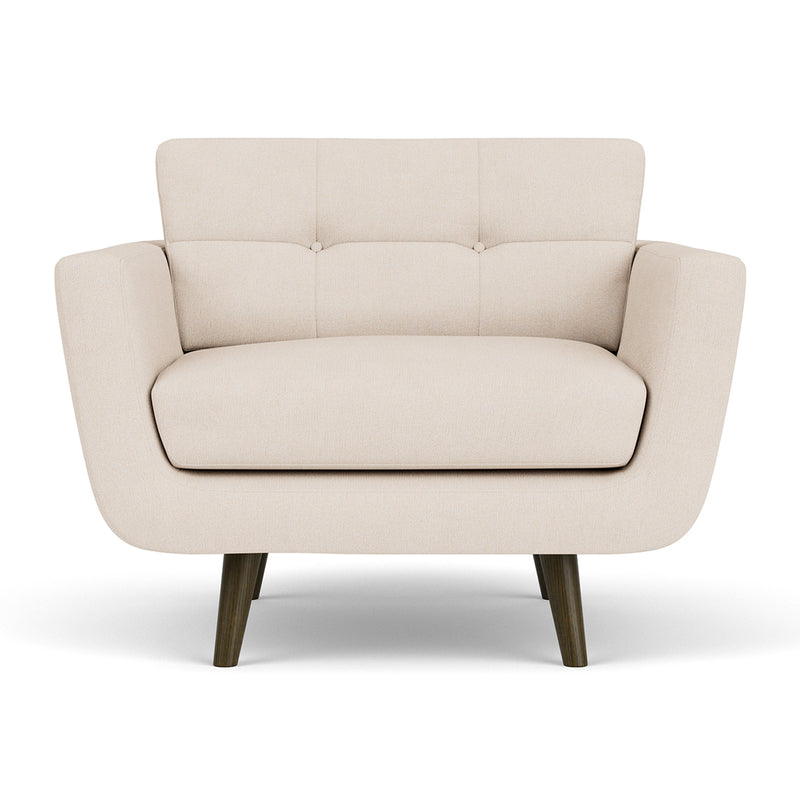 Mark Sand Weave / Dark Walnut