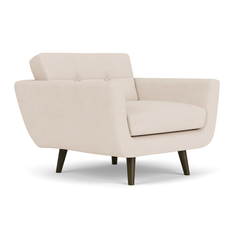 Mark Sand Weave / Dark Walnut