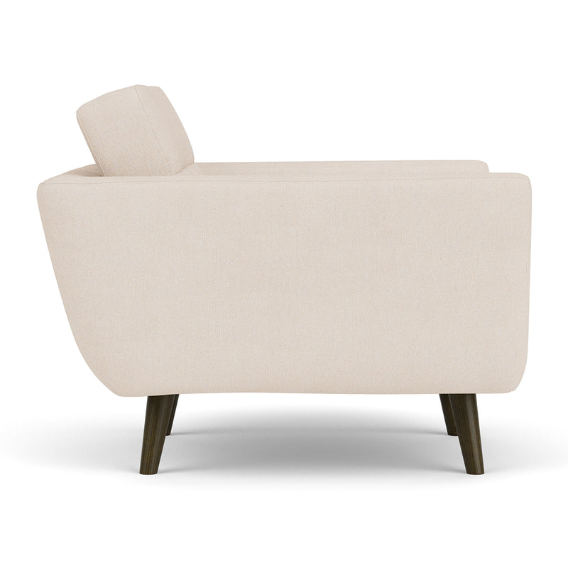 Mark Sand Weave / Dark Walnut