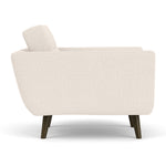 Maya Cream Boucle / Dark Walnut