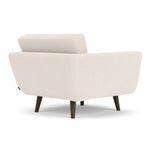 Maya Cream Boucle / Dark Walnut