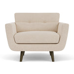 Pasha Dune Boucle / Dark Walnut