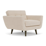 Pasha Dune Boucle / Dark Walnut