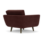 Moss Burgundy / Dark Walnut