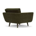 Moss Olive / Dark Walnut