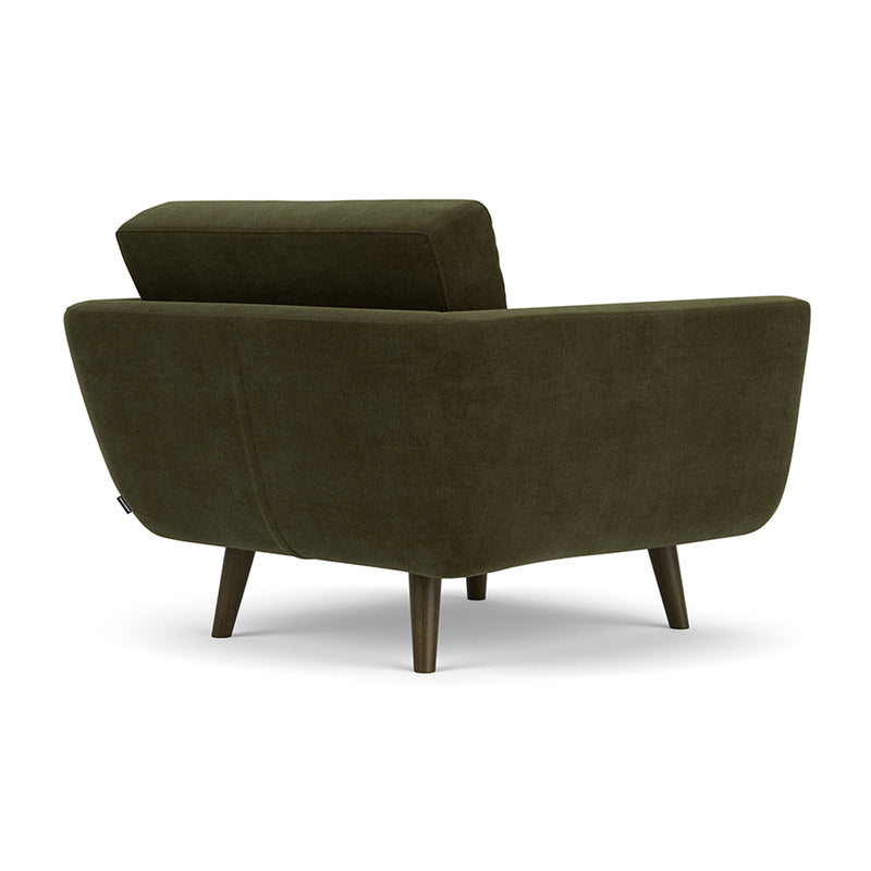 Moss Olive / Dark Walnut