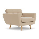 Form Cream Fabric / Oak
