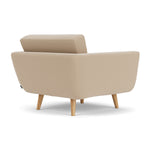 Form Cream Fabric / Oak
