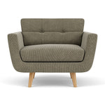 Free Sage Velvet Cord / Oak