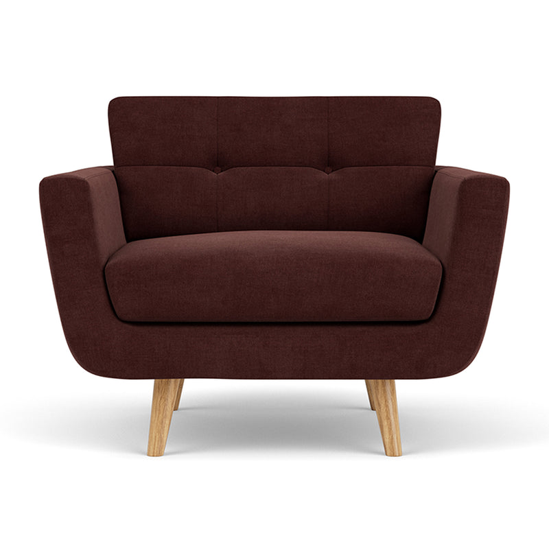 Moss Burgundy / Oak