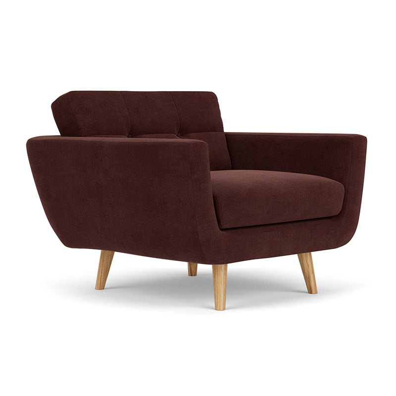 Moss Burgundy / Oak