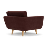Moss Burgundy / Oak