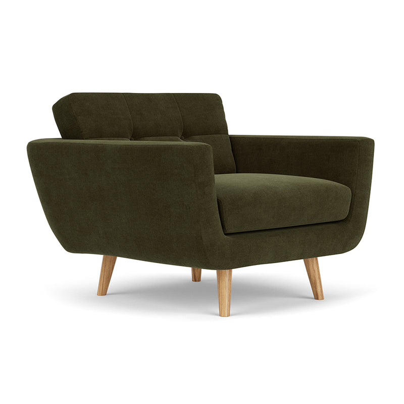 Moss Olive / Oak