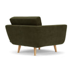 Moss Olive / Oak