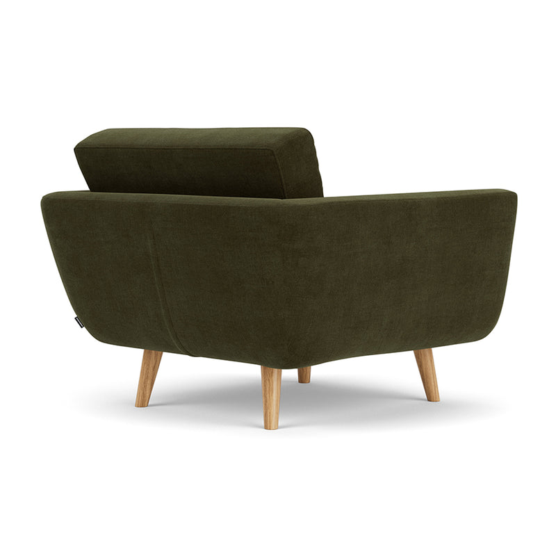 Moss Olive / Oak