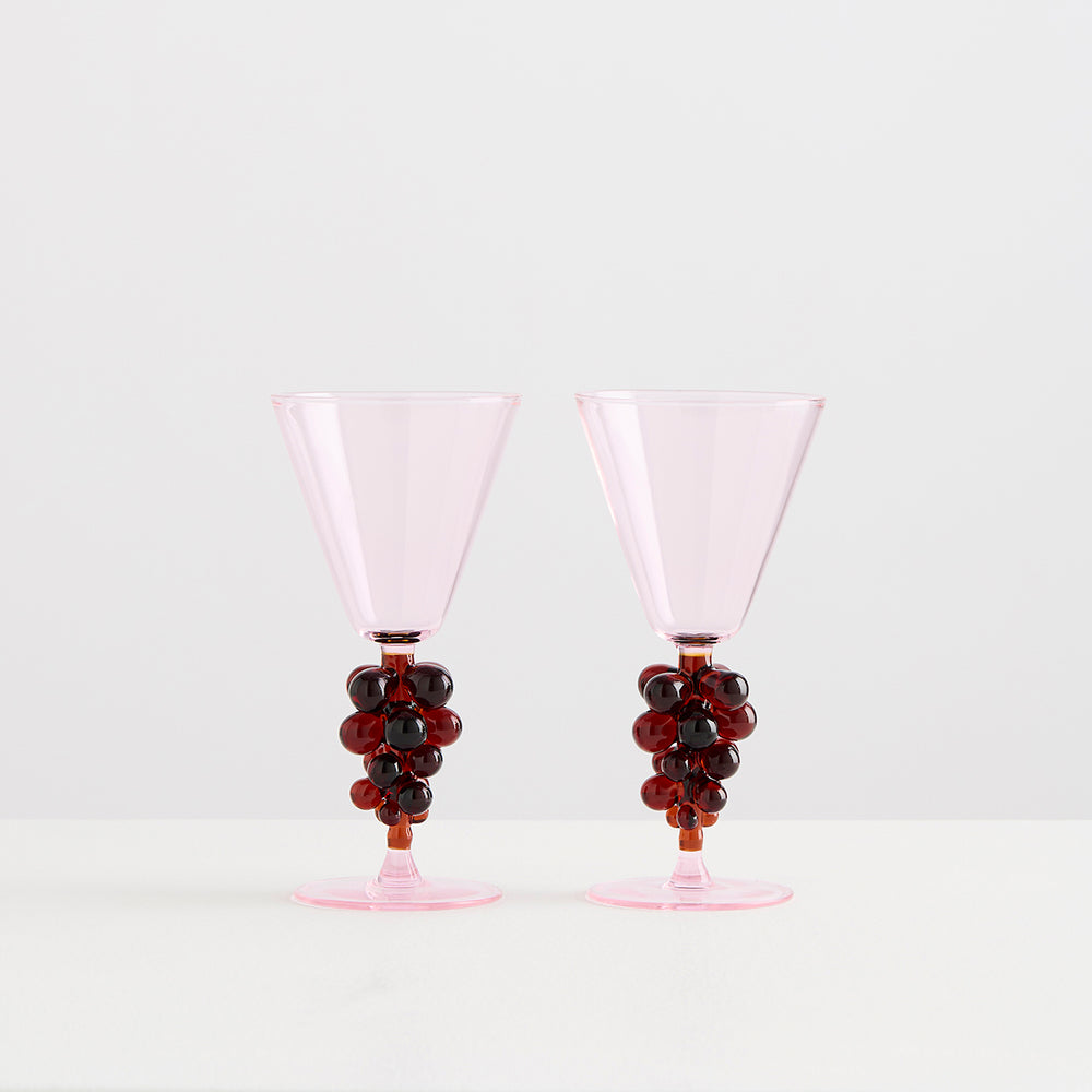 Bordeaux Wine Glasses (Set of 2)