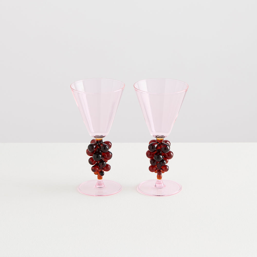 Bordeaux Wine Glasses (Set of 2)