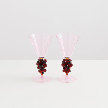 Bordeaux Wine Glasses (Set of 2)