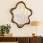 Hugo Wall Mirror - Olive