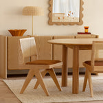 Caramel Textured Weave / Ash