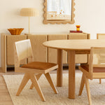 Caramel Textured Weave / Ash