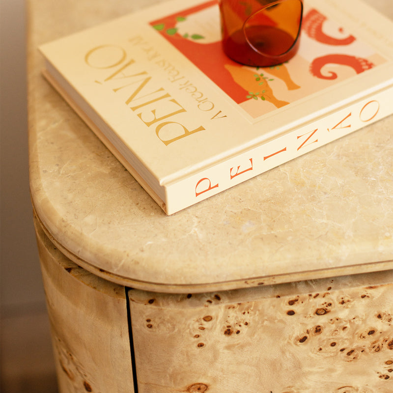 Burlwood Crema Marble