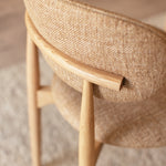 Camel Textured Weave / Ash