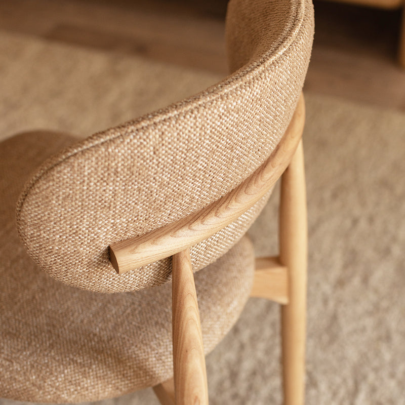 Camel Textured Weave / Ash