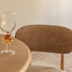 Camel Textured Weave / Ash