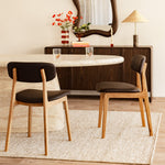 Chocolate Brown / Oak