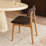 Chocolate Brown / Oak