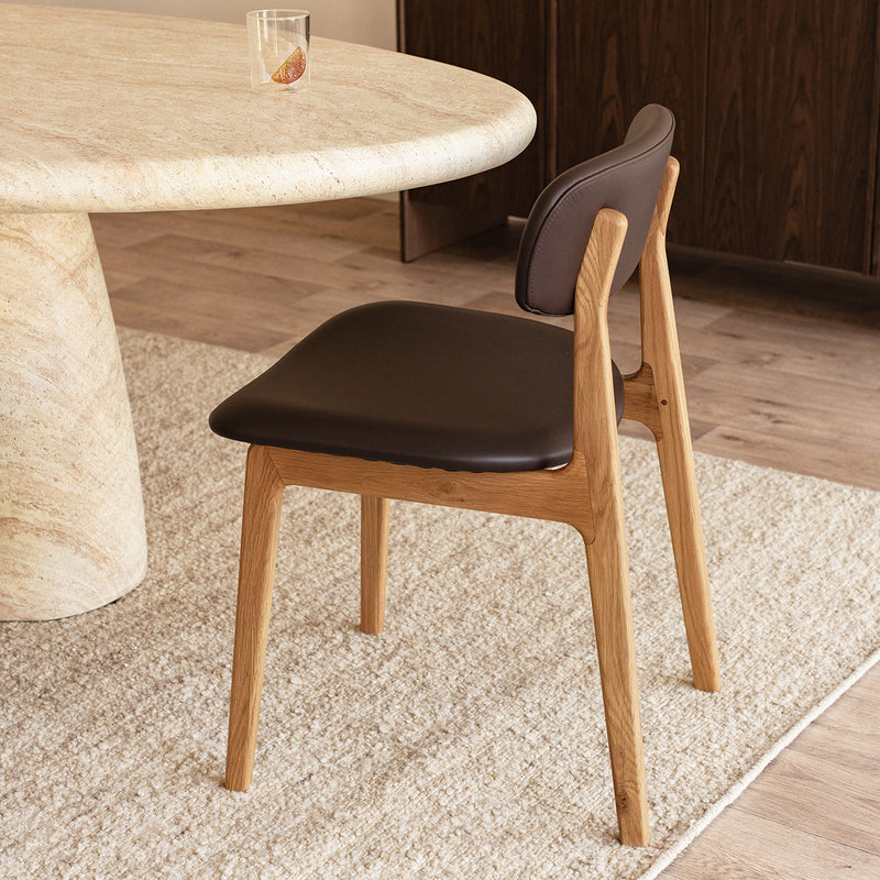 Chocolate Brown / Oak