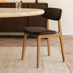 Chocolate Brown / Oak