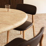 Chocolate Brown / Oak