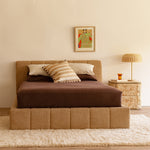 Camel Textured Weave