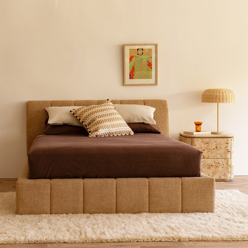 Camel Textured Weave