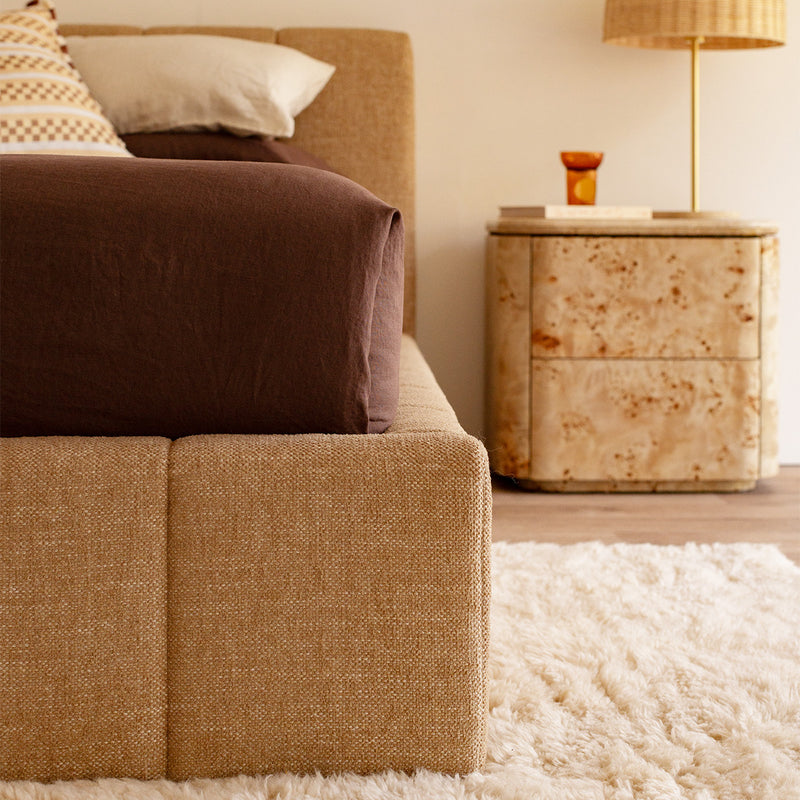 Camel Textured Weave