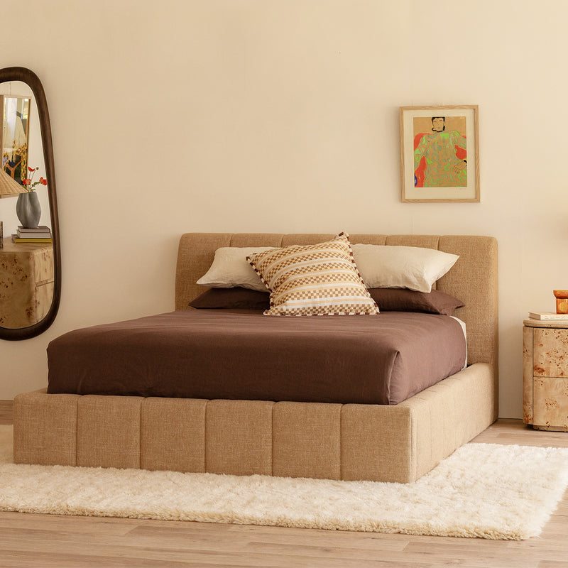 Camel Textured Weave