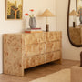 Valentina Chest of Drawers - Burlwood