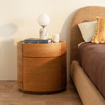 Arabescato Carrara Marble / Oak