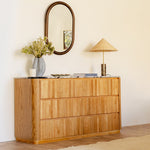 Arabescato Carrara Marble / Oak