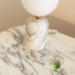 Arabescato Carrara Marble / Walnut