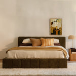 Olive Textured Weave